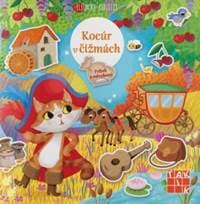 Kocúr v čižmách - príbeh s nálepkami - autor neuvedený