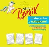 Malý poník - maľovanka s nálepkami - autor neuvedený