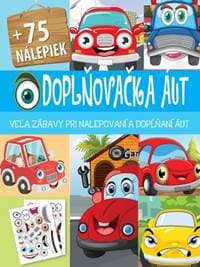 Doplňovačka áut + 75 nálepiek - autor neuvedený