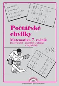 Počtářské chvilky Matematika 7. ročník - Zdena Rosecká