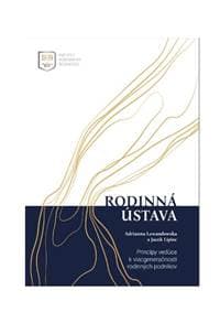 Rodinná ústava - Adrianna Lewandowska, Jacek Lipiec