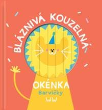 Bláznivá kouzelná okénka Barvičky - autor neuvedený