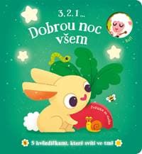3,2,1 ... Dobrou noc všem Zvířátka ze statku - autor neuvedený