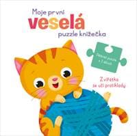 Moje první veselá puzzle knížečka Zvířátka se učí protiklady - autor neuvedený