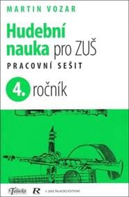 Hudební nauka pro ZUŠ 4. ročník - Martin Vozar
