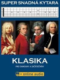 Super snadná kytara Klasika - autor neuvedený