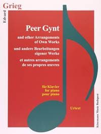 Grieg Peer Gynt and other Arrangements of Own Works - autor neuvedený