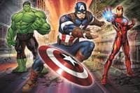 Puzzle Ve světě Avengers MAXI - autor neuvedený