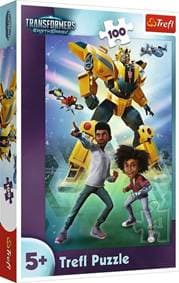 Puzzle Transformers - autor neuvedený