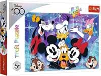 Puzzle Disney 100 let Zábava v Disney Worldu - autor neuvedený