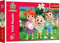 Puzzle Cocomelon Pojďme si hrát - autor neuvedený