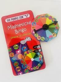Magnetické Bingo - The Purple Cow
