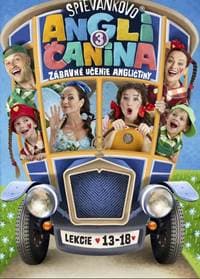 Angličanina 3 (Spievankovo 9) - DVD - autor neuvedený