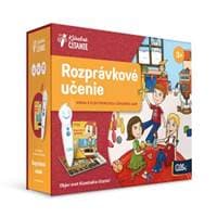 Rozprávkové učenie - interaktívna hovoriaca knižka (Kúzelné čítanie) + elektronická ceruzka ALBI - Pospíšilová Zuzana