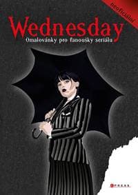 Wednesday – omalovánky pro fanoušky seriálu - Kolektív autorov