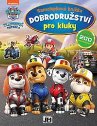 Samolepková knížka Dobrodružství pro kluky - autor neuvedený