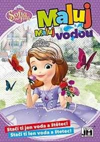 Maluj vodou Sofie První - Disney