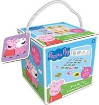 Pexeso na cesty s omalovánkami Peppa - autor neuvedený