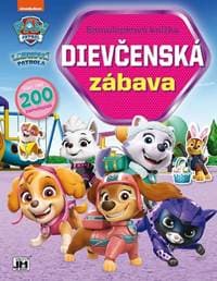 Samolepková knižka/ Labková patrola pre dievčatá - autor neuvedený