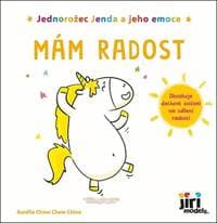 Jednorožec Jenda a jeho emoce Mám radost - autor neuvedený