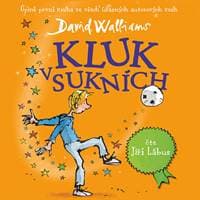 Audiokniha Kluk v sukních (CD) - David Walliams, Jiří Lábus