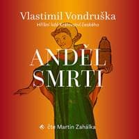 Audiokniha Anděl smrti (CD) - Vlastimil Vondruška, Martin Zahálka