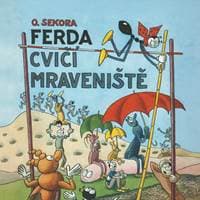 Audiokniha Ferda cvičí mraveniště (CD) - Ondřej Sekora, Jiří Lábus