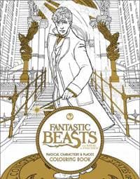 Fantastic Beasts And Where To Find Them: Magical Characters And Places Colouring Book - autor neuvedený