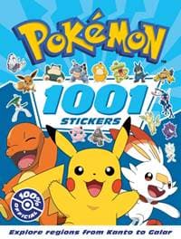 Pokemon: 1001 Stickers - Pokemon, HarperCollins Publishers
