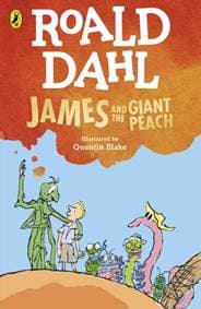 James and the Giant Peach - Roald Dahl, Penguin Random House Children's UK