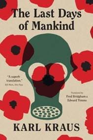 Last Days of Mankind - Karl Kraus, Yale University Press