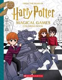 Magical Games Colouring Book - Cala Spinner, Scholastic US