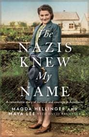The Nazis Knew My Name - Maya Lee, Magda Hellinger, Simon & Schuster Ltd