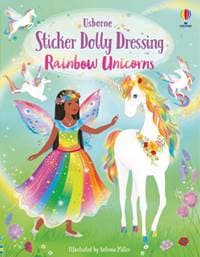 Sticker Dolly Dressing Rainbow Unicorns - Fiona Watt, Usborne Publishing Ltd