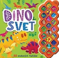 Dinosvet - 22 zvukových tlačidiel - Campling Hannah