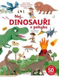 Nej... DINOSAUŘI v pohybu - Laboucarie Sarah