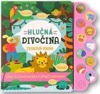 Hlučná divočina - Zvuková kniha - autor neuvedený