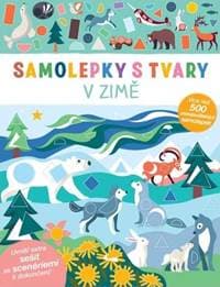 Samolepky s tvary V zimě - autor neuvedený