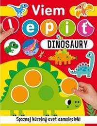 Dinosaury - viem lepiť - autor neuvedený