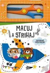 Dopravné prostriedky - Maľuj a strihaj - autor neuvedený