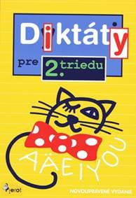 Diktáty pre 2.triedu ZŠ (nov.vyd.) - Krajňák Pavol