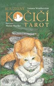 Kouzelný kočičí tarot - Kniha a 78 karet - Weatherstone Lunaea