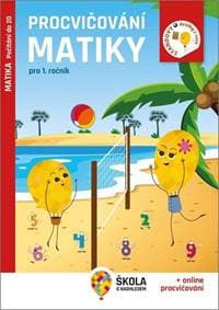 Procvičování matiky pro 1. ročník - autor neuvedený