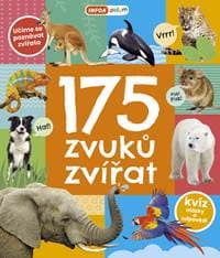 175 zvuků zvířat - autor neuvedený