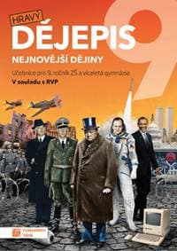 Hravý dějepis 9 - učebnice - autor neuvedený