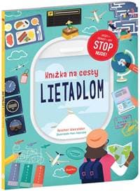 Knižka na cesty LIETADLOM – Stop nude: kvízy, rébusy, hry - autor neuvedený