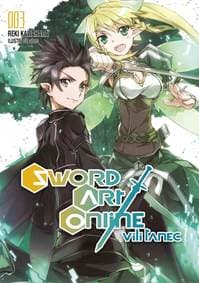 Sword Art Online 3 - Vílí tanec 1 - Kawahara, Kiseki Himura Reki