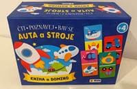 Kniha a Domino Auta a stroje - autor neuvedený