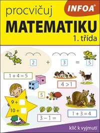Procvičuj matematiku 1. třída - autor neuvedený