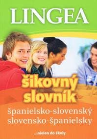 Španielsko-slovenský a slovensko-španielsky šikovný slovník-3.vydanie - autor neuvedený